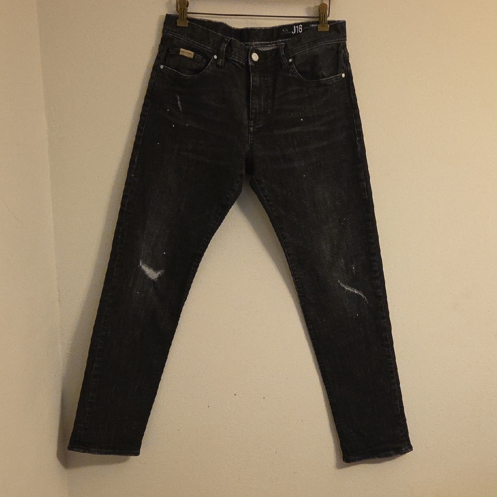 Armani Exchange Dark Wash Slim Jeans